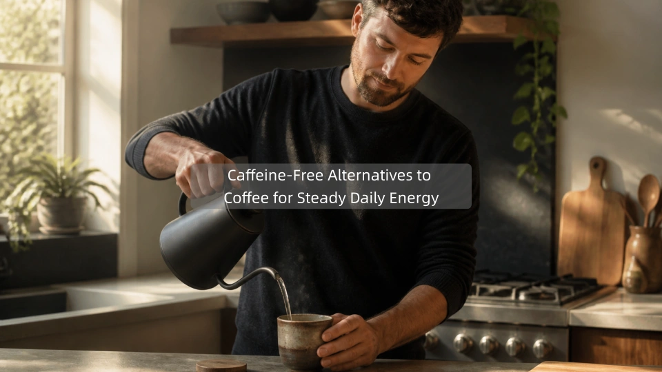 Caffeine-Free Alternatives to Coffee for Steady Daily Energy